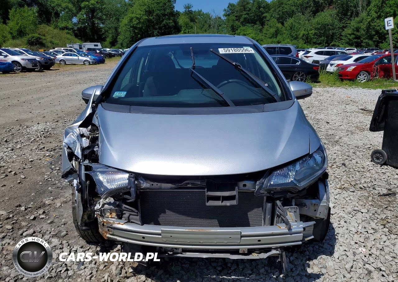 2015 Honda Fit Ex VIN:3HGGK5H80FM729459 - 5