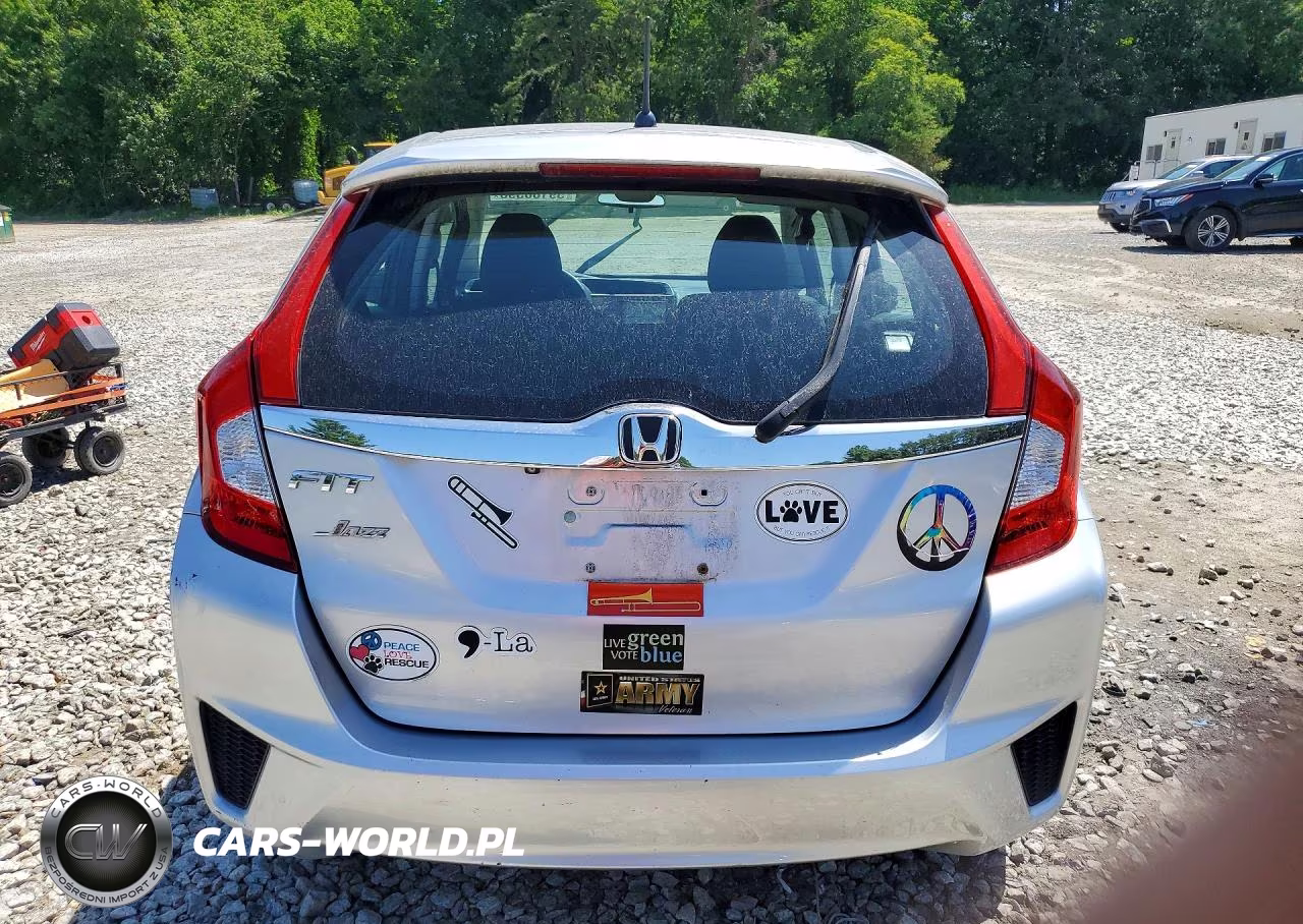 2015 Honda Fit Ex VIN:3HGGK5H80FM729459 - 6