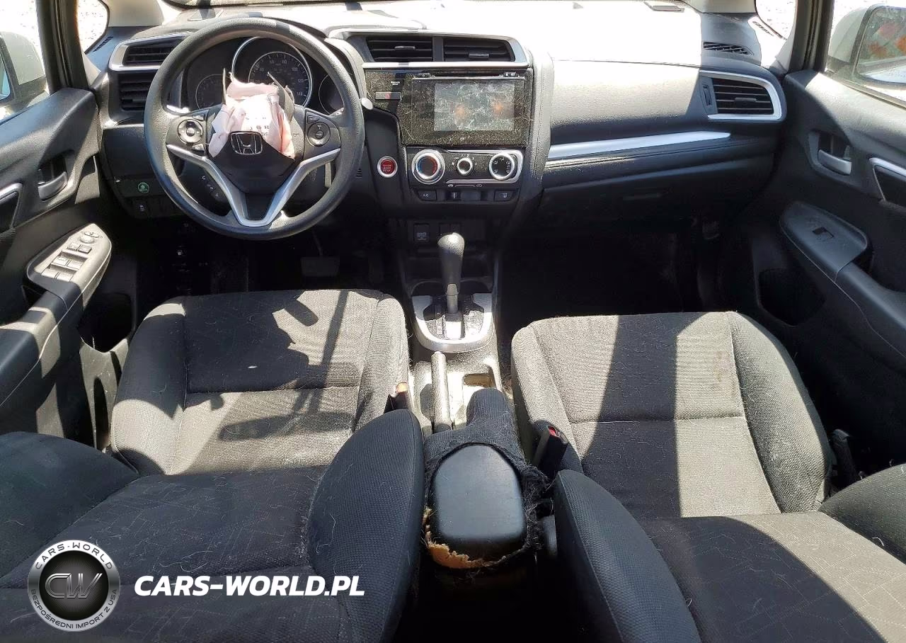 2015 Honda Fit Ex VIN:3HGGK5H80FM729459 - 8