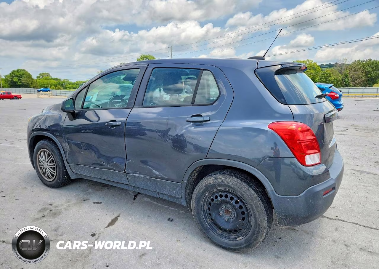 2016 Chevrolet Trax Ls VIN:3GNCJKSB1GL143886 - 2