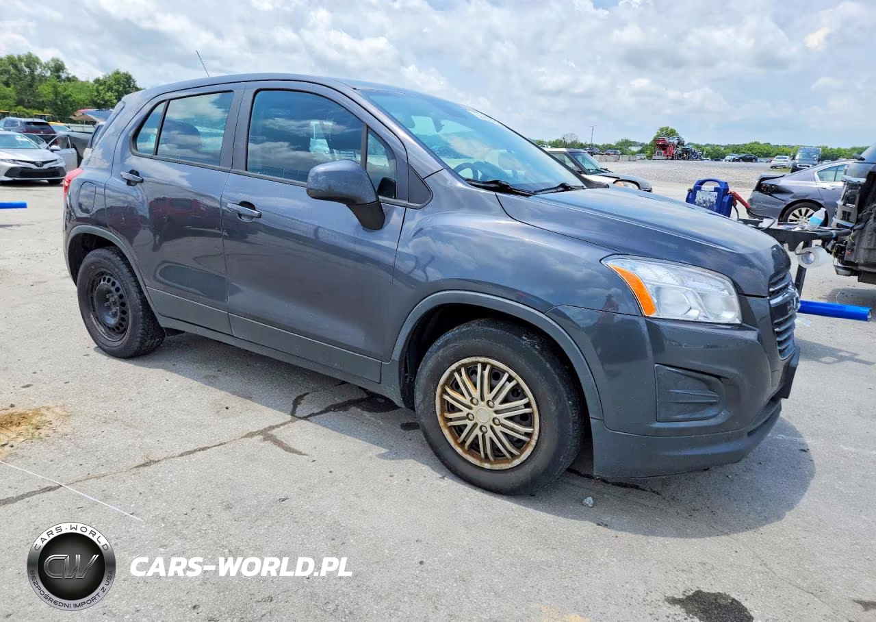 2016 Chevrolet Trax Ls VIN:3GNCJKSB1GL143886 - 4