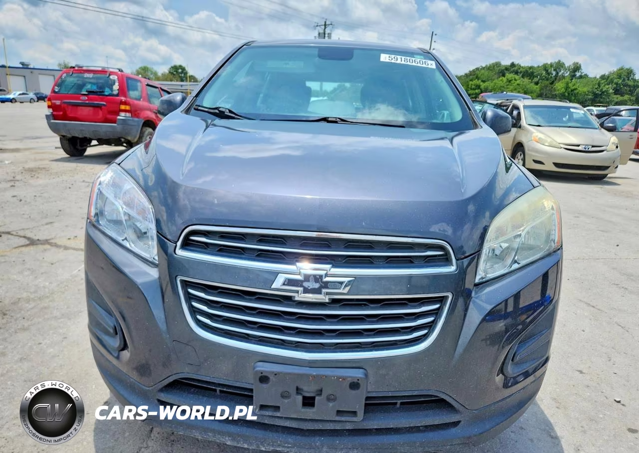 2016 Chevrolet Trax Ls VIN:3GNCJKSB1GL143886 - 5