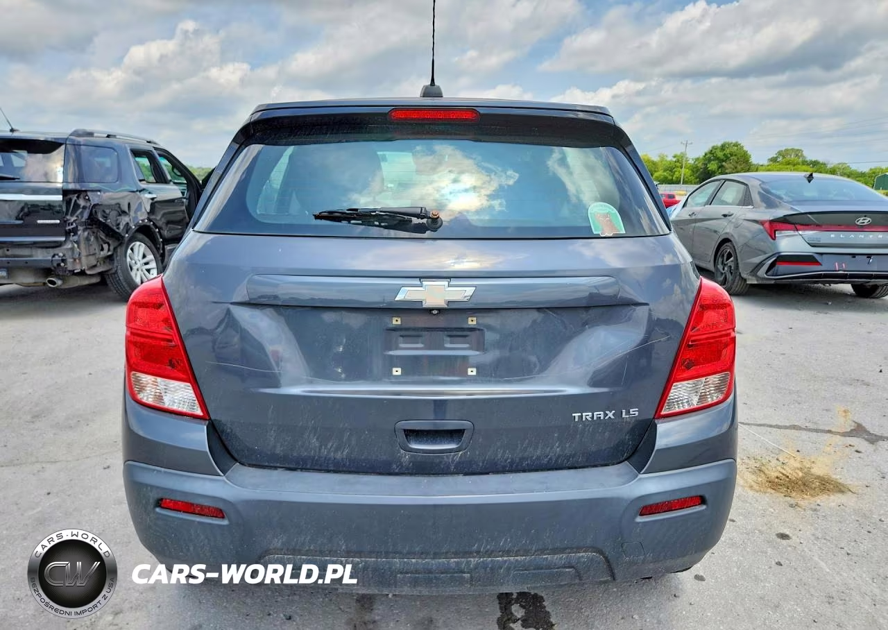 2016 Chevrolet Trax Ls VIN:3GNCJKSB1GL143886 - 6