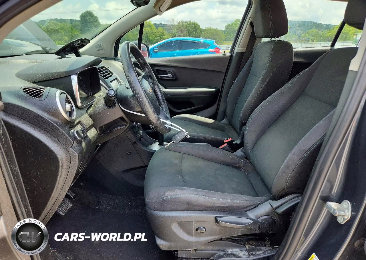 2016 Chevrolet Trax Ls VIN:3GNCJKSB1GL143886 - 7