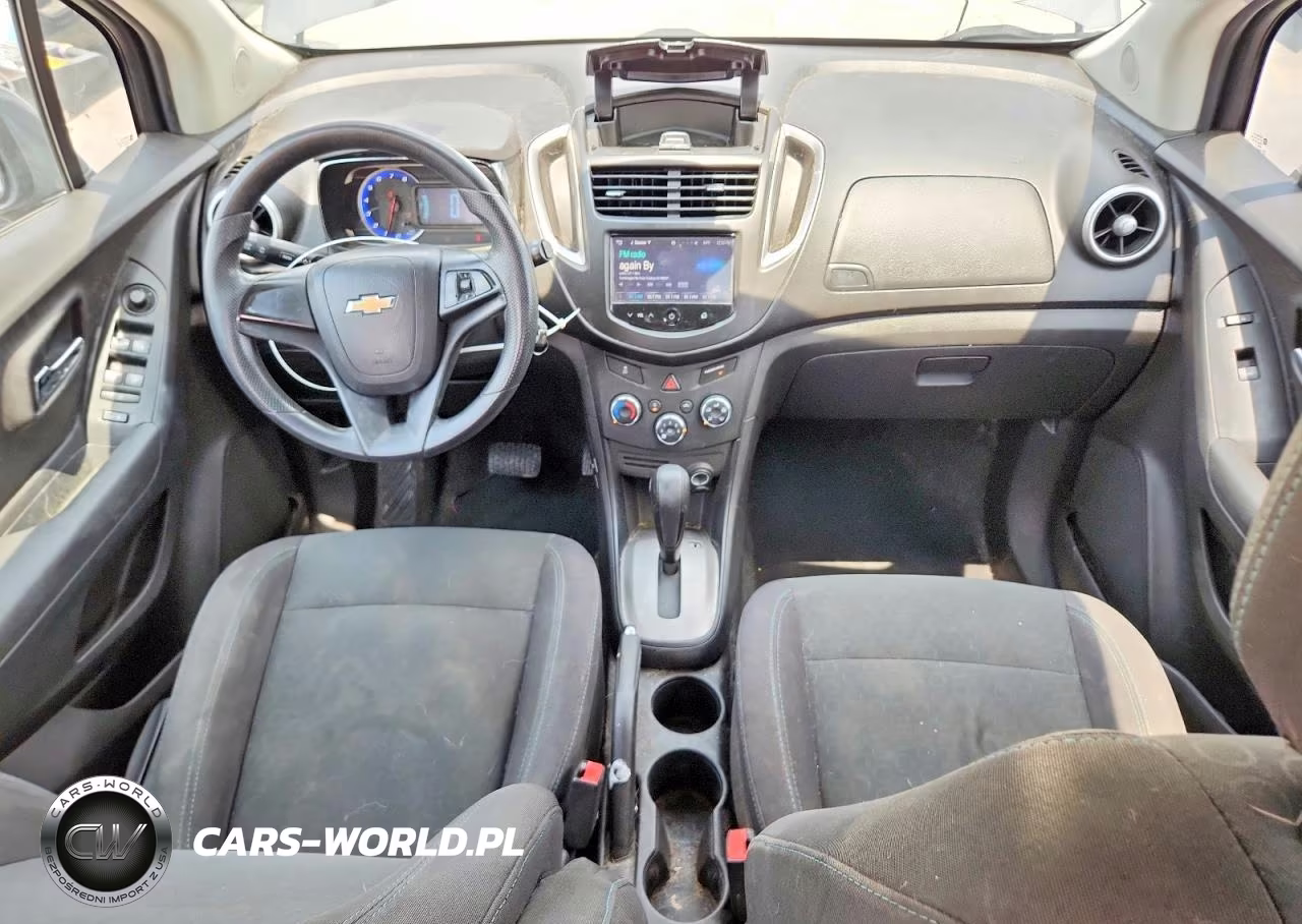 2016 Chevrolet Trax Ls VIN:3GNCJKSB1GL143886 - 8