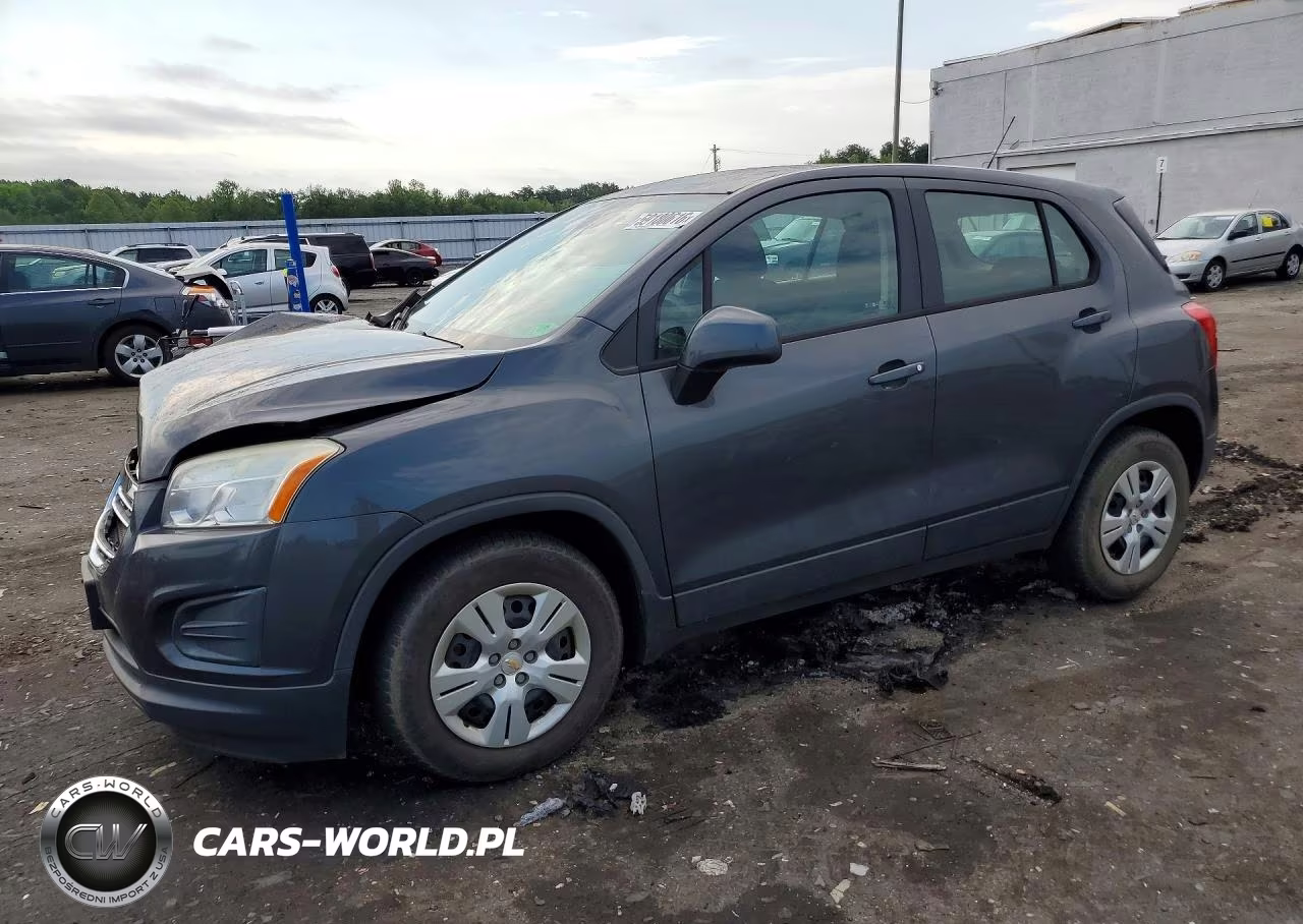 2016 Chevrolet Trax Ls