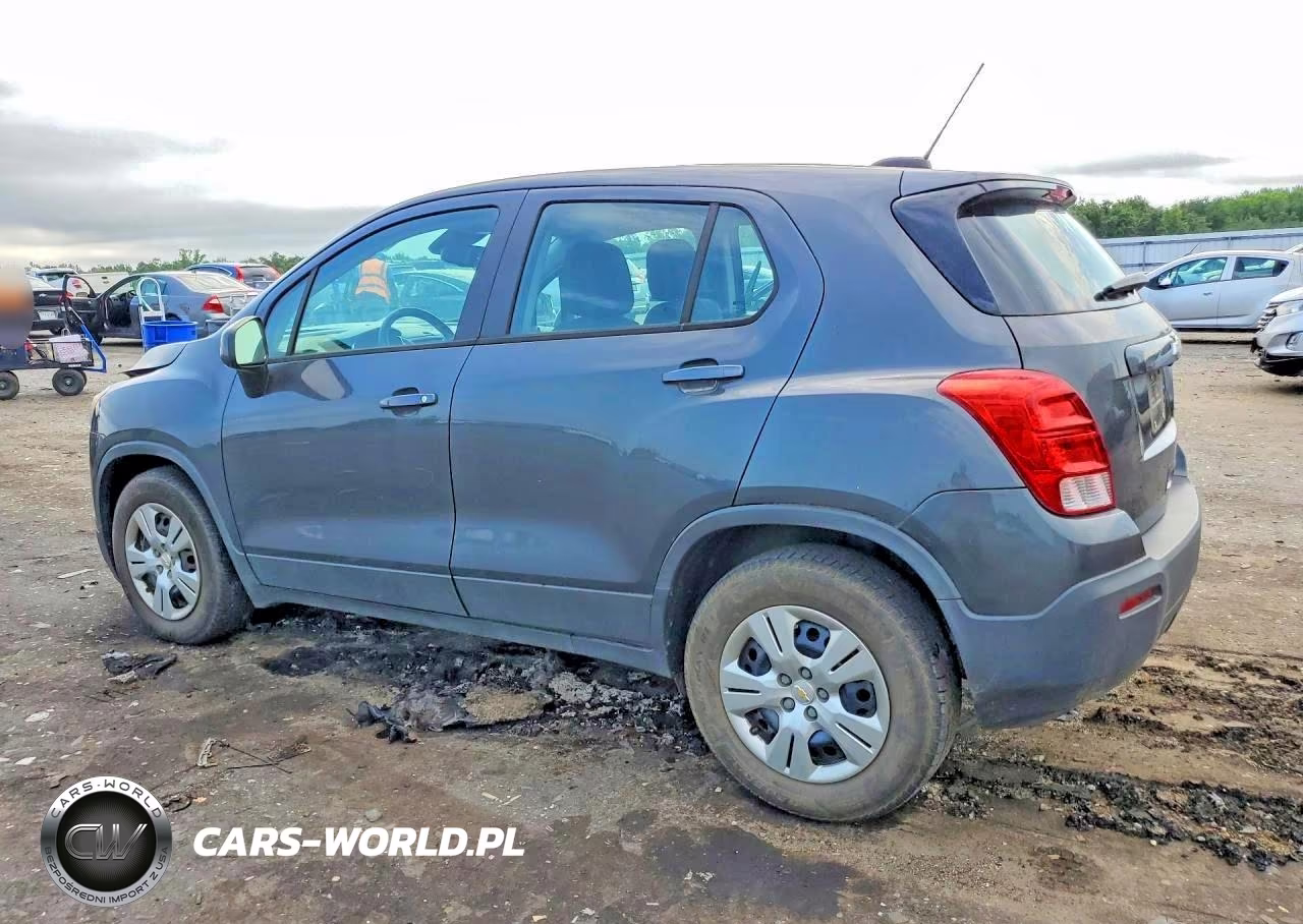 2016 Chevrolet Trax Ls VIN:3GNCJKSB7GL167979 - 2