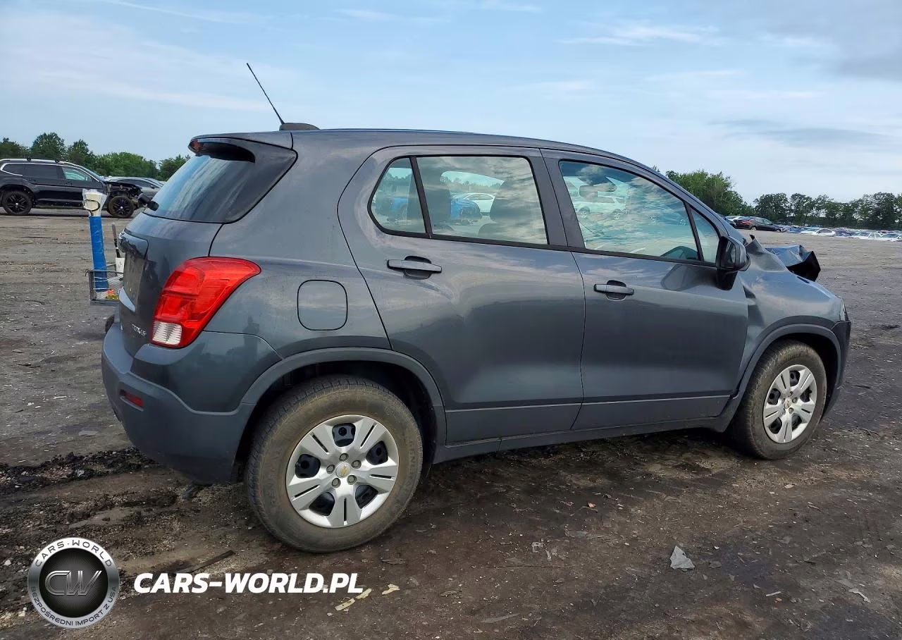 2016 Chevrolet Trax Ls VIN:3GNCJKSB7GL167979 - 3