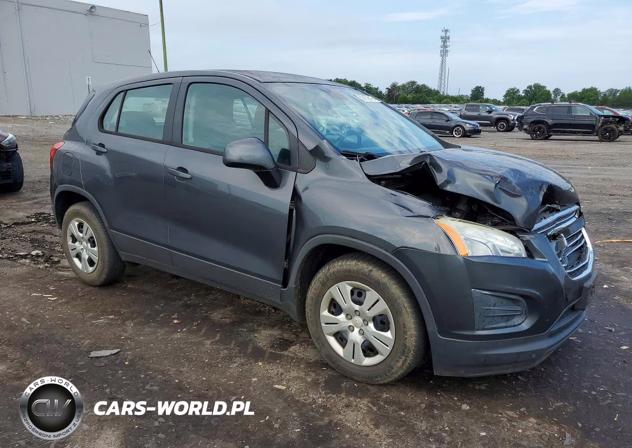 2016 Chevrolet Trax Ls VIN:3GNCJKSB7GL167979 - 4