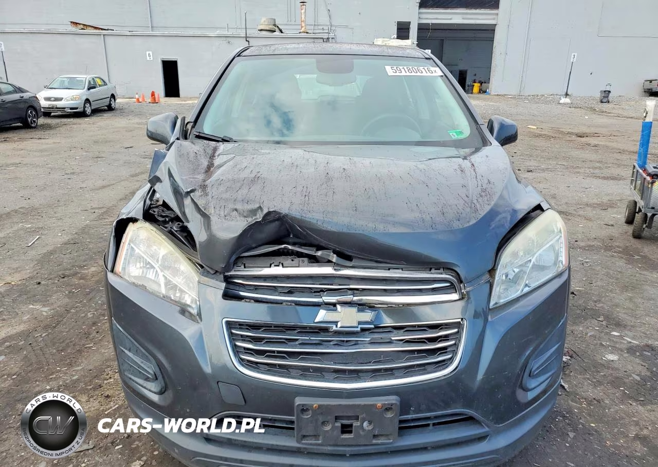 2016 Chevrolet Trax Ls VIN:3GNCJKSB7GL167979 - 5