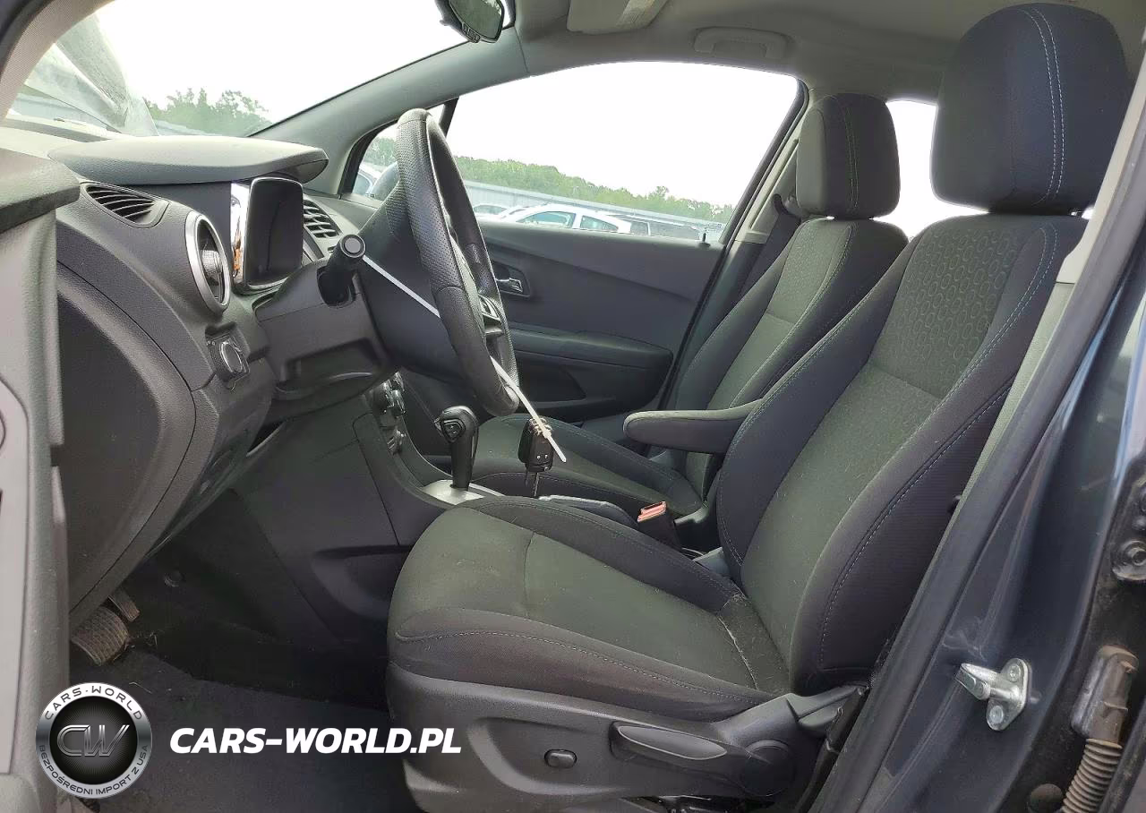2016 Chevrolet Trax Ls VIN:3GNCJKSB7GL167979 - 7