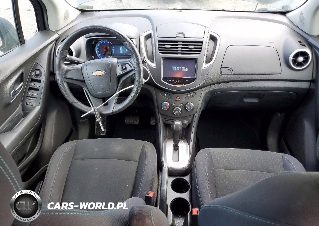 2016 Chevrolet Trax Ls VIN:3GNCJKSB7GL167979 - 8