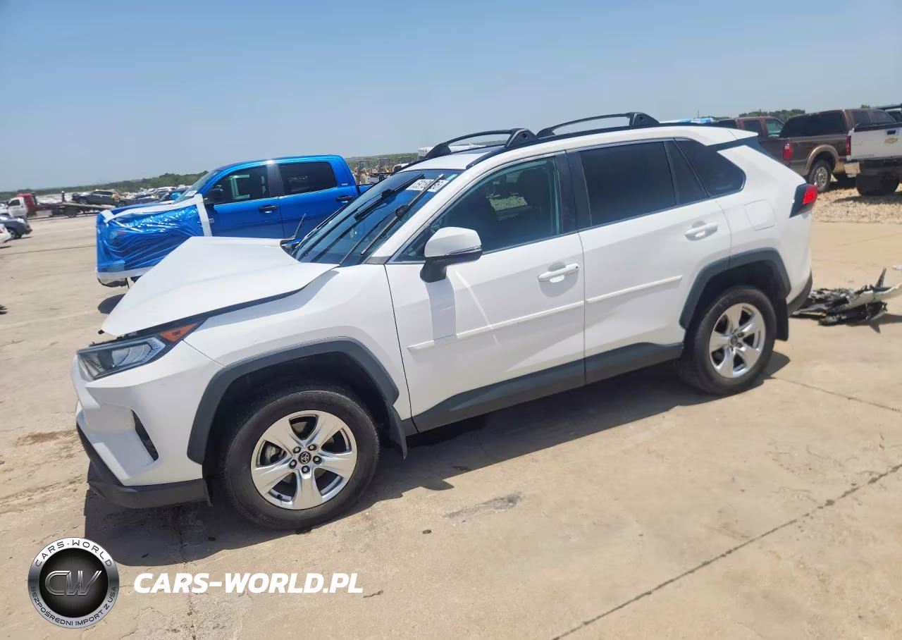 2020 Toyota Rav4 Xle