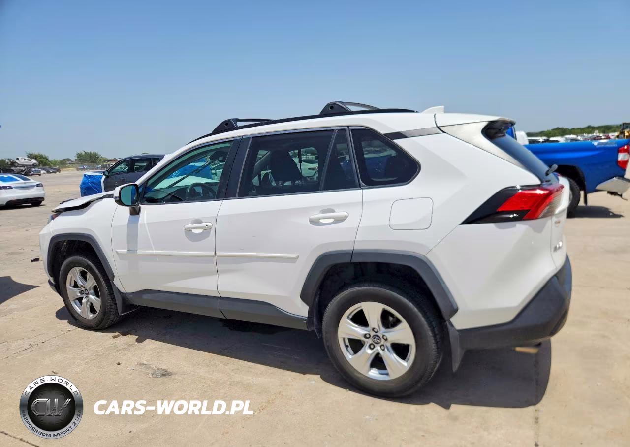 2020 Toyota Rav4 Xle VIN:2T3W1RFV5LC048013 - 2