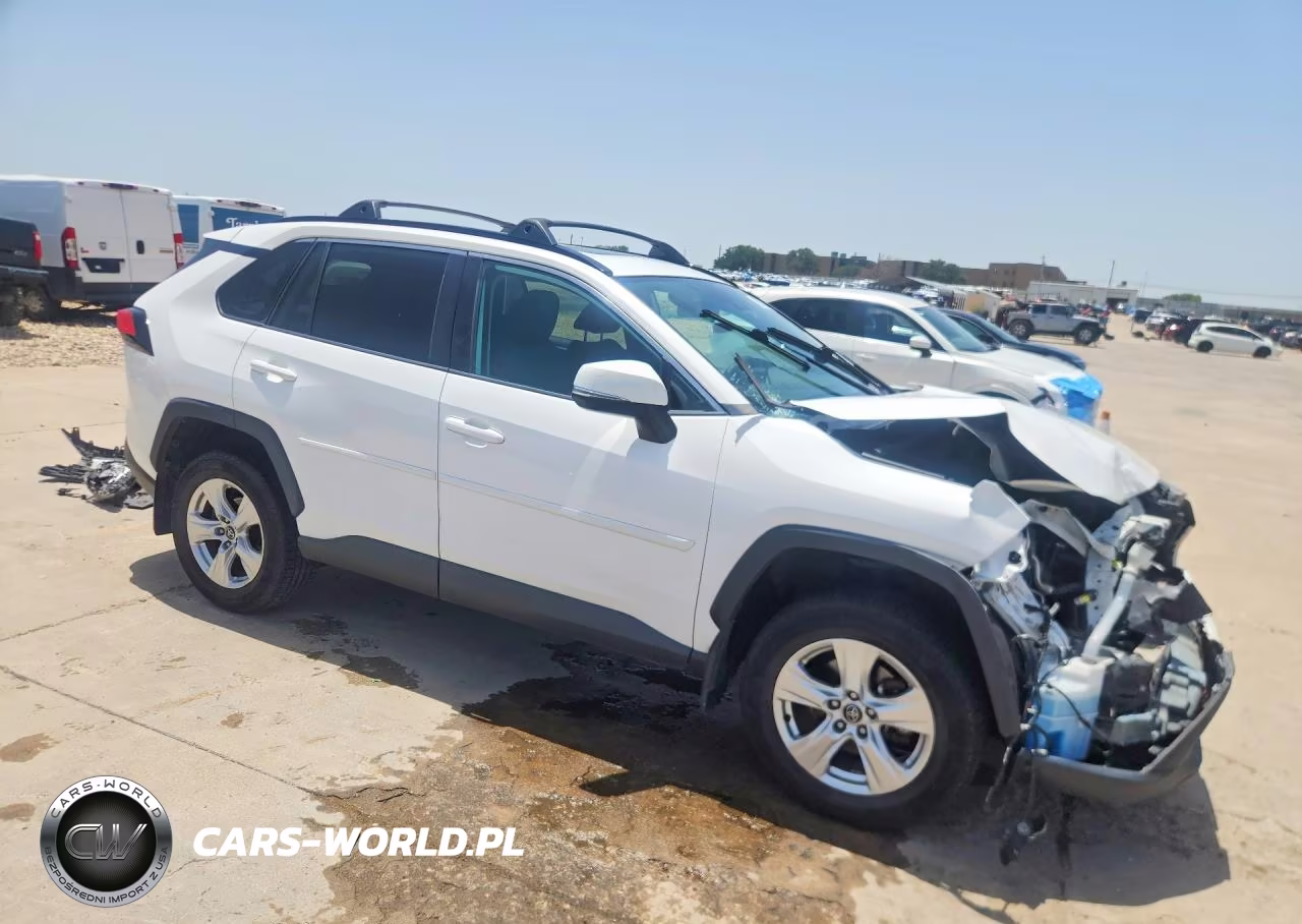2020 Toyota Rav4 Xle VIN:2T3W1RFV5LC048013 - 4