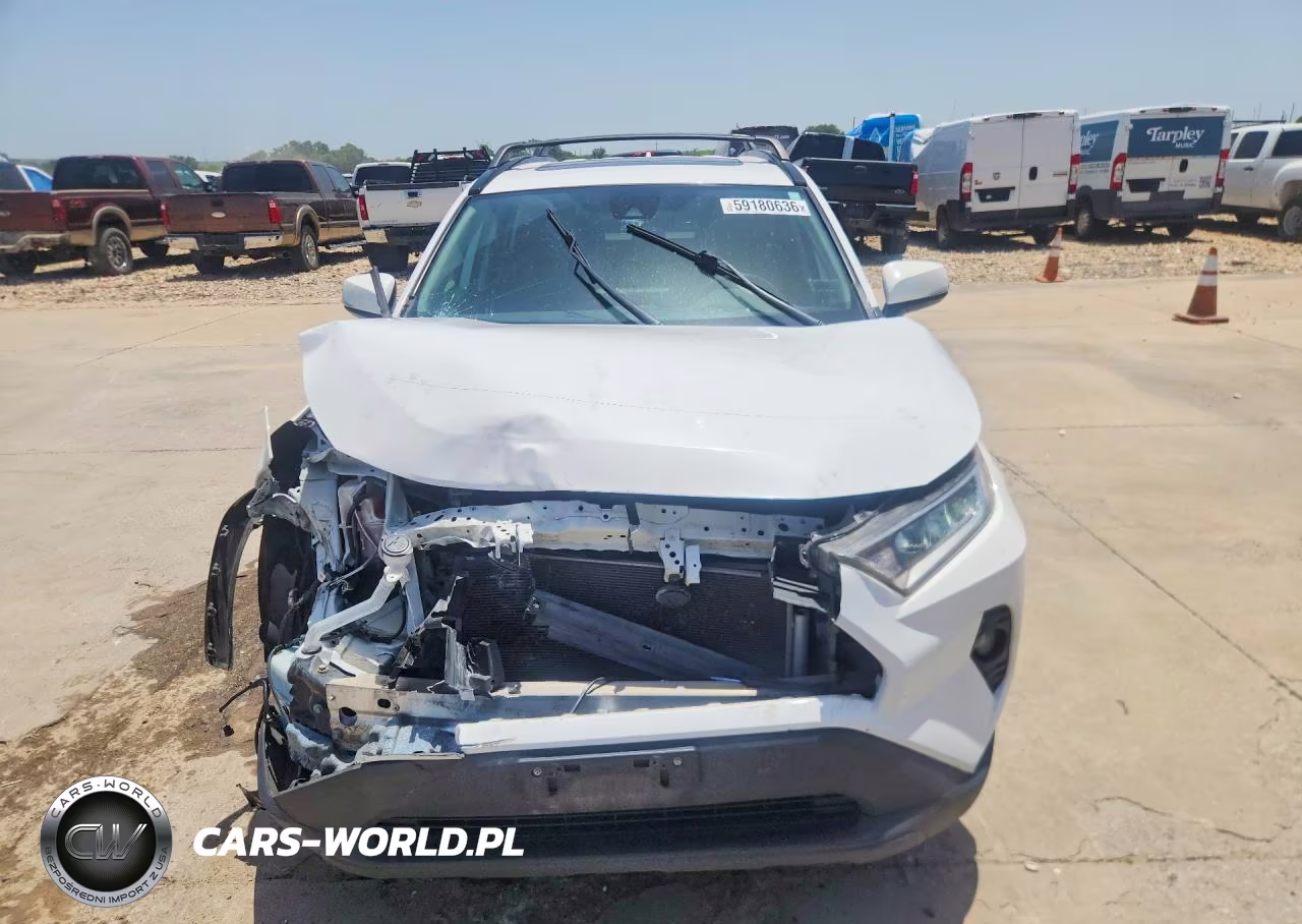 2020 Toyota Rav4 Xle VIN:2T3W1RFV5LC048013 - 5