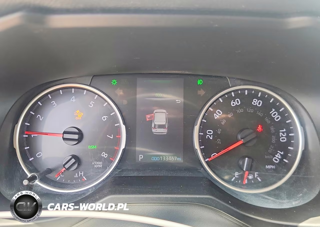 2020 Toyota Rav4 Xle VIN:2T3W1RFV5LC048013 - 9