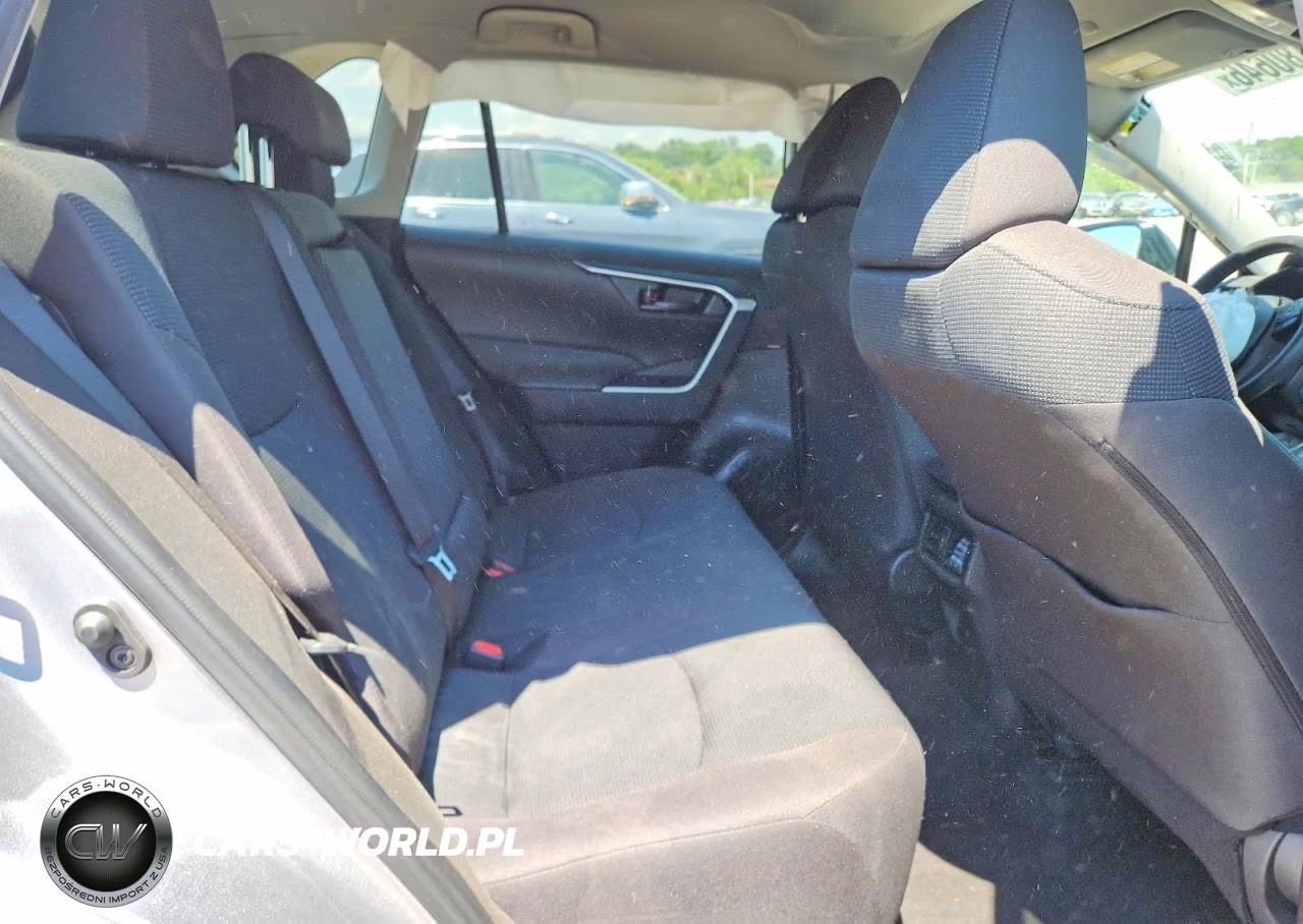 2024 Toyota Rav4 Le VIN:2T3F1RFV4RC436696 - 11