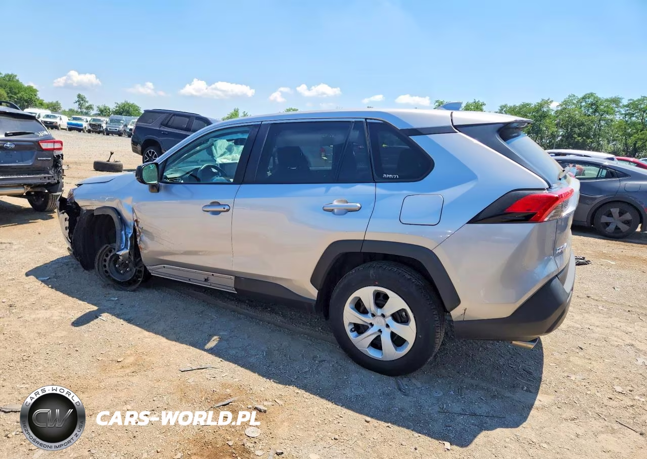 2024 Toyota Rav4 Le VIN:2T3F1RFV4RC436696 - 2