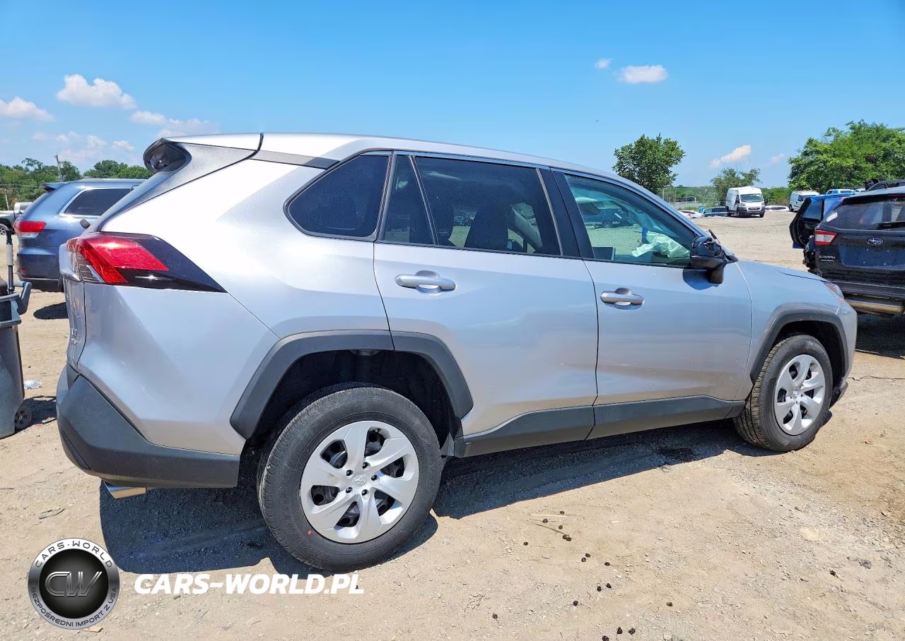 2024 Toyota Rav4 Le VIN:2T3F1RFV4RC436696 - 3