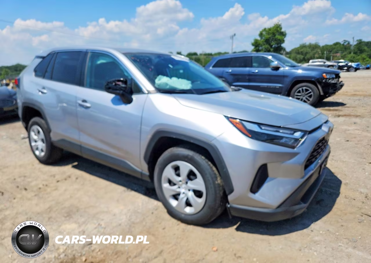 2024 Toyota Rav4 Le VIN:2T3F1RFV4RC436696 - 4