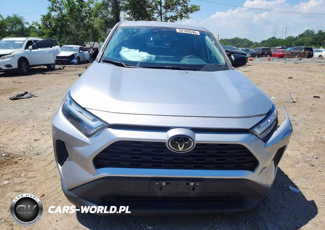 2024 Toyota Rav4 Le VIN:2T3F1RFV4RC436696 - 5