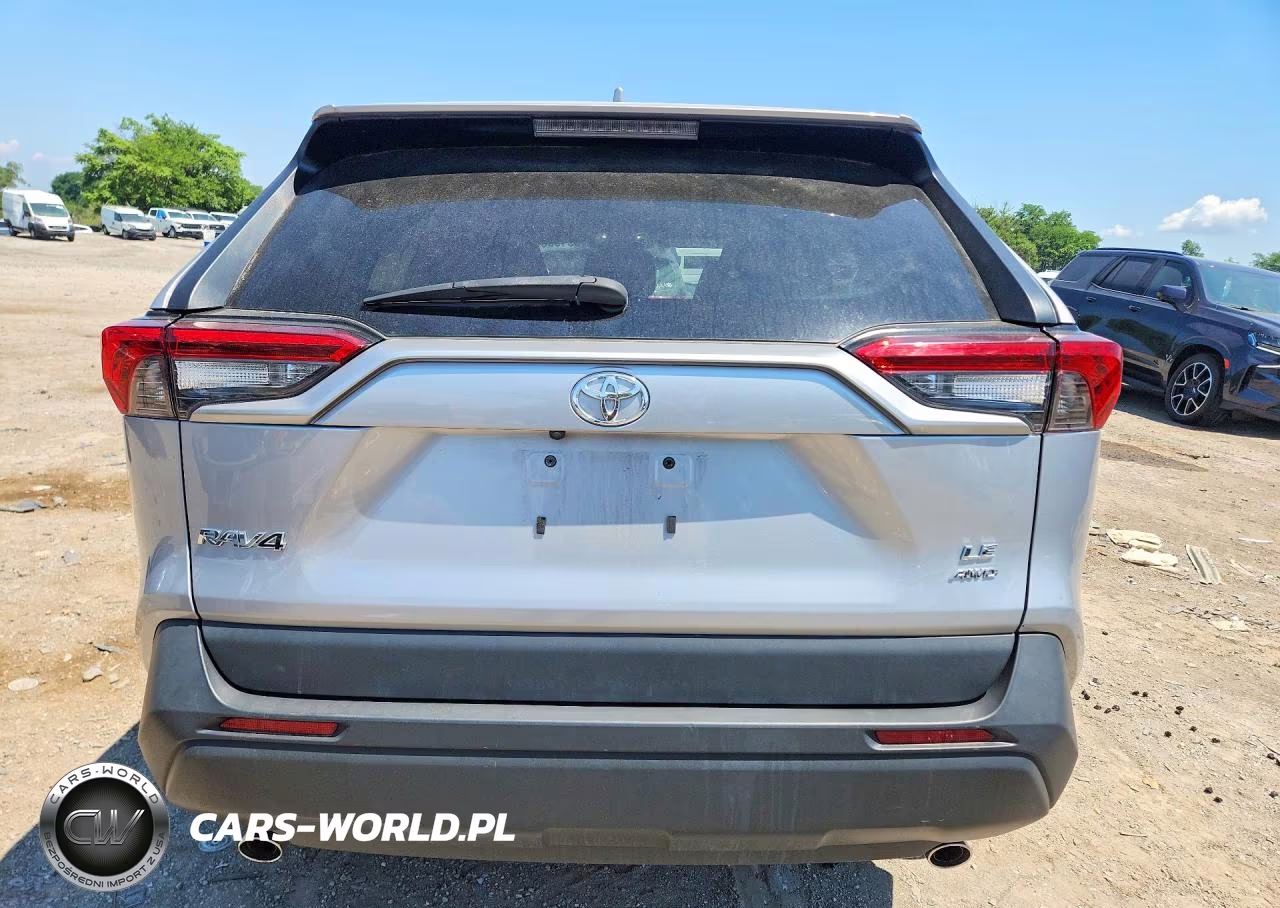 2024 Toyota Rav4 Le VIN:2T3F1RFV4RC436696 - 6