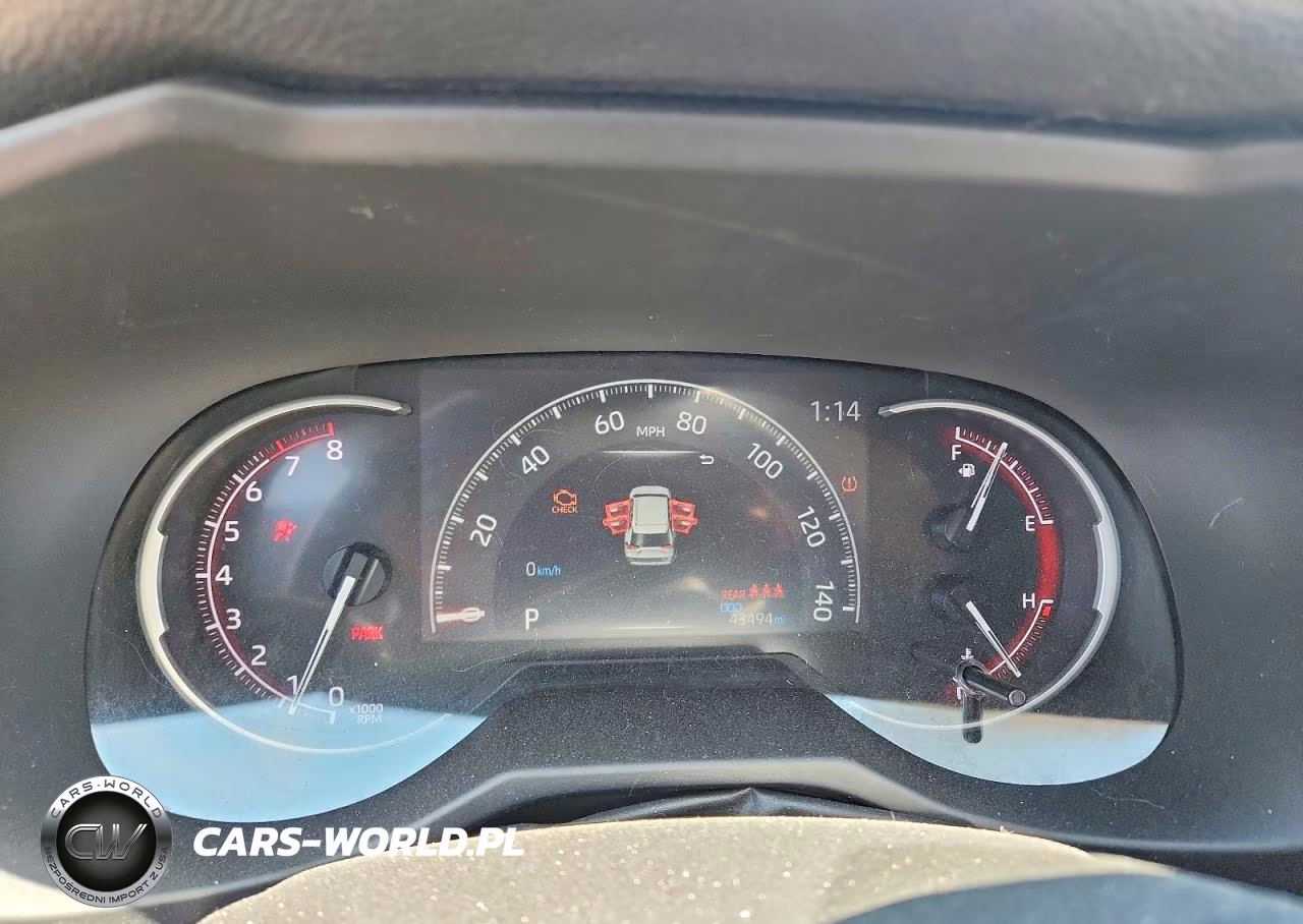 2024 Toyota Rav4 Le VIN:2T3F1RFV4RC436696 - 9