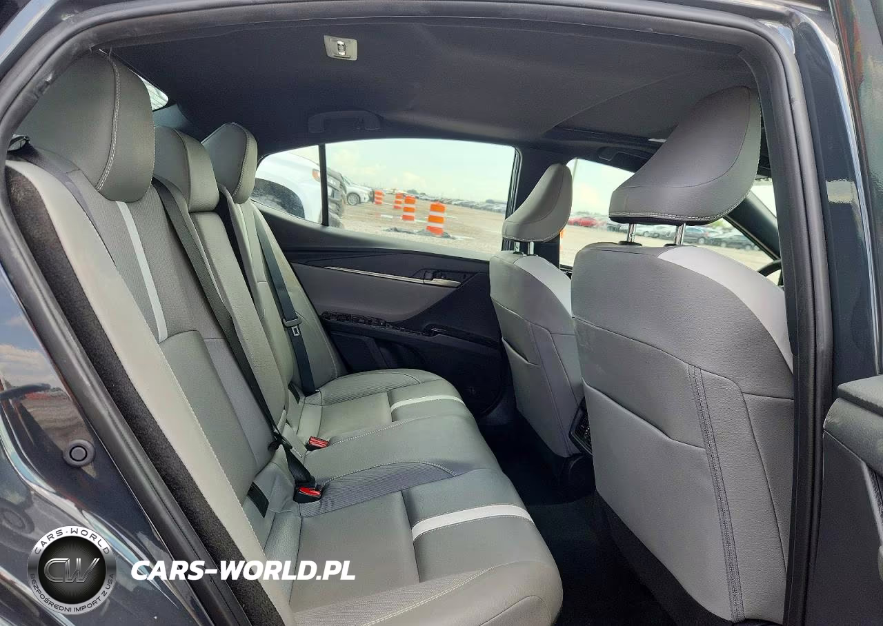 2025 Toyota Camry Se VIN:4T1DAACK8SU041047 - 10