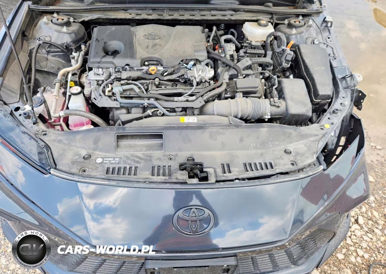 2025 Toyota Camry Se VIN:4T1DAACK8SU041047 - 11