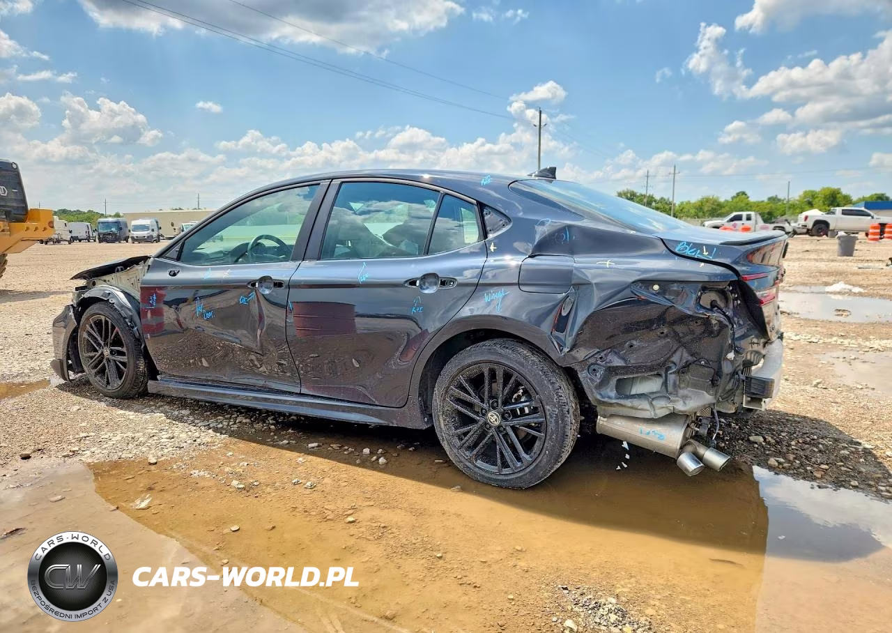 2025 Toyota Camry Se VIN:4T1DAACK8SU041047 - 2