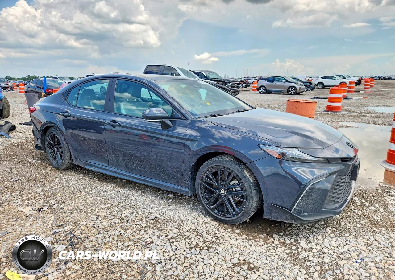 2025 Toyota Camry Se VIN:4T1DAACK8SU041047 - 4