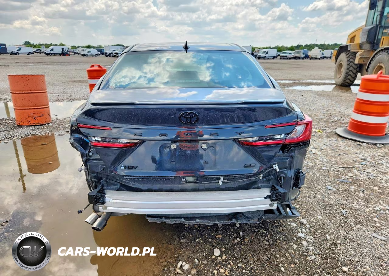2025 Toyota Camry Se VIN:4T1DAACK8SU041047 - 6