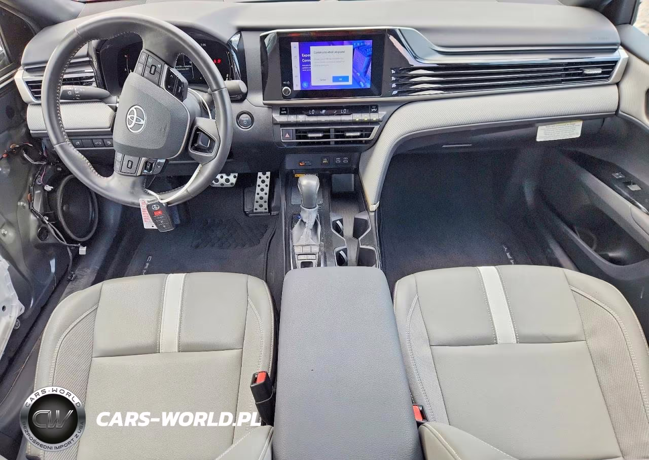 2025 Toyota Camry Se VIN:4T1DAACK8SU041047 - 8
