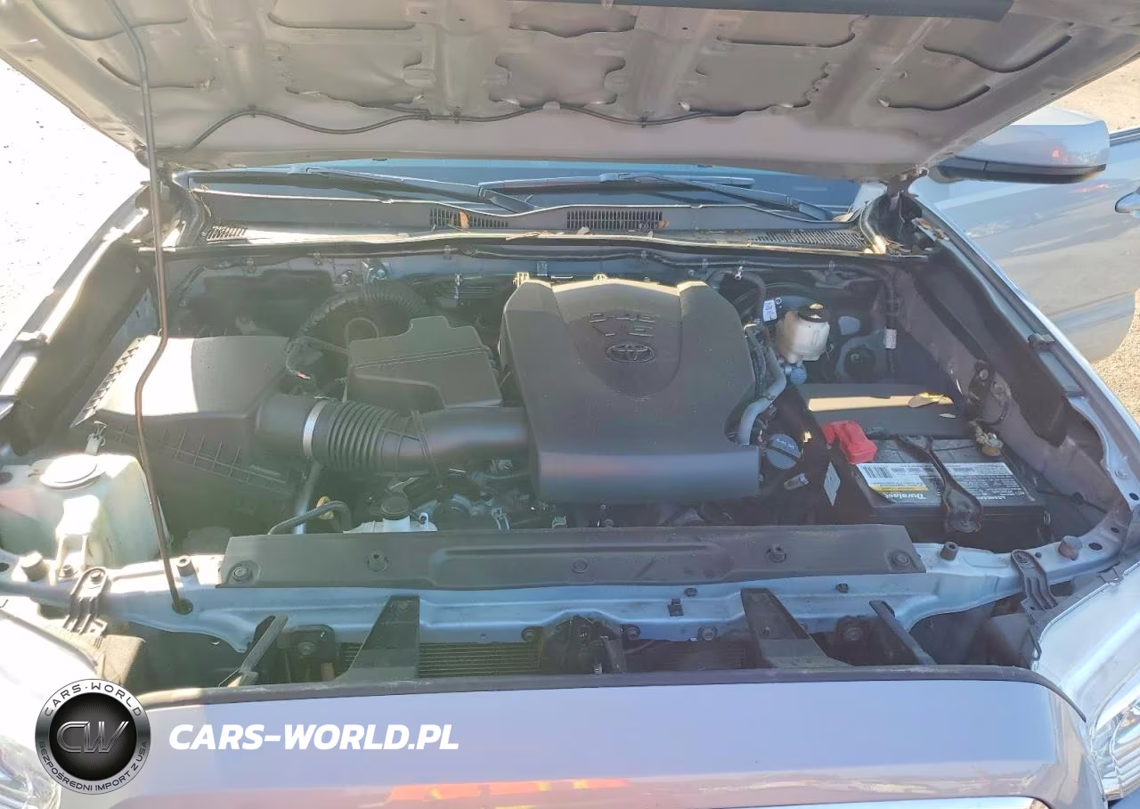 2021 Toyota Tacoma Sr5 V6 VIN:5TFAZ5CN1MX117694 - 11