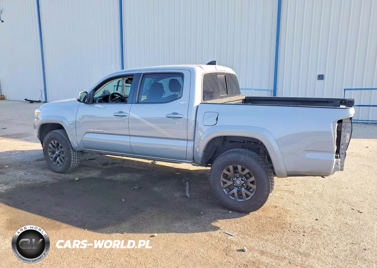 2021 Toyota Tacoma Sr5 V6 VIN:5TFAZ5CN1MX117694 - 2