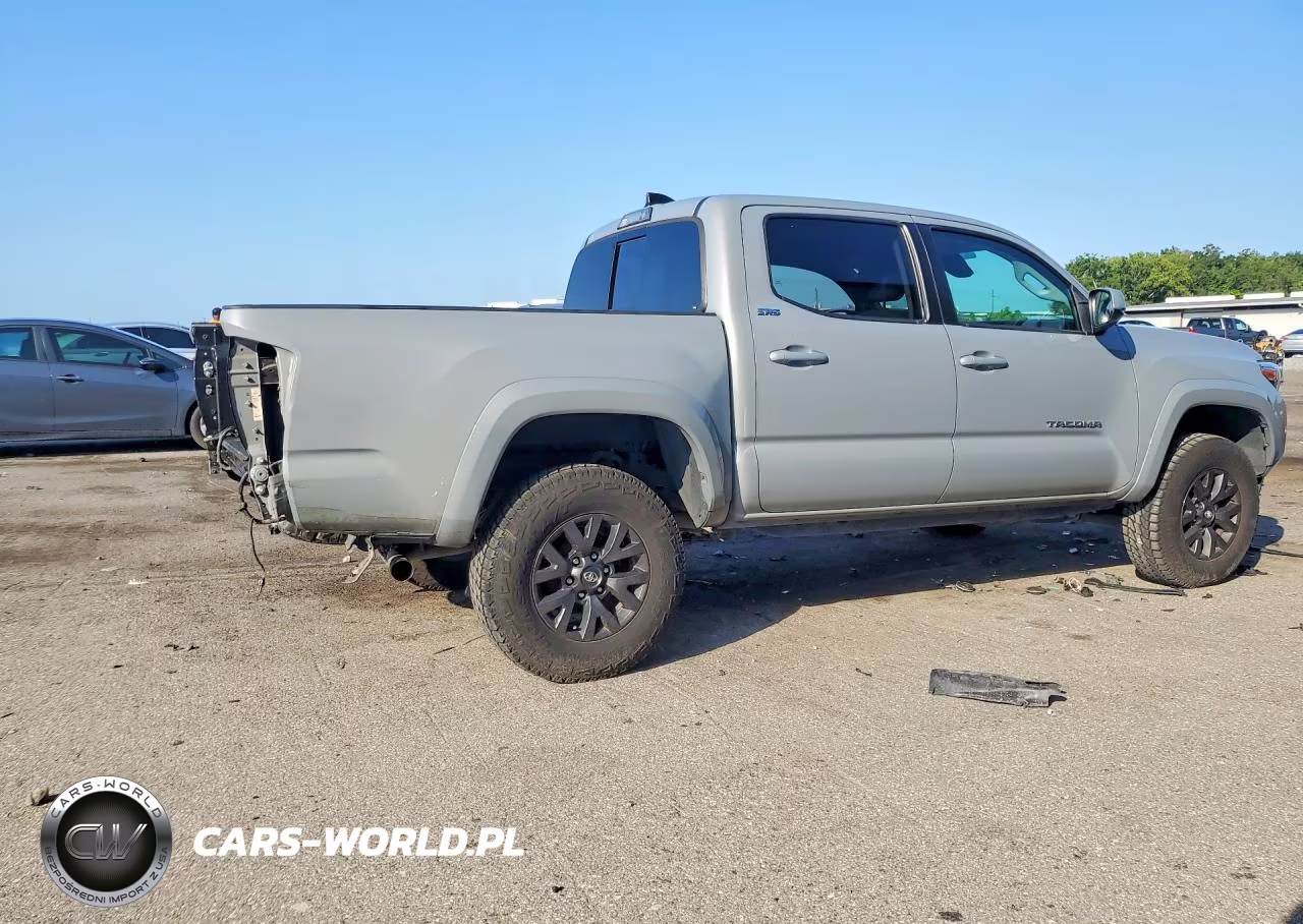 2021 Toyota Tacoma Sr5 V6 VIN:5TFAZ5CN1MX117694 - 3