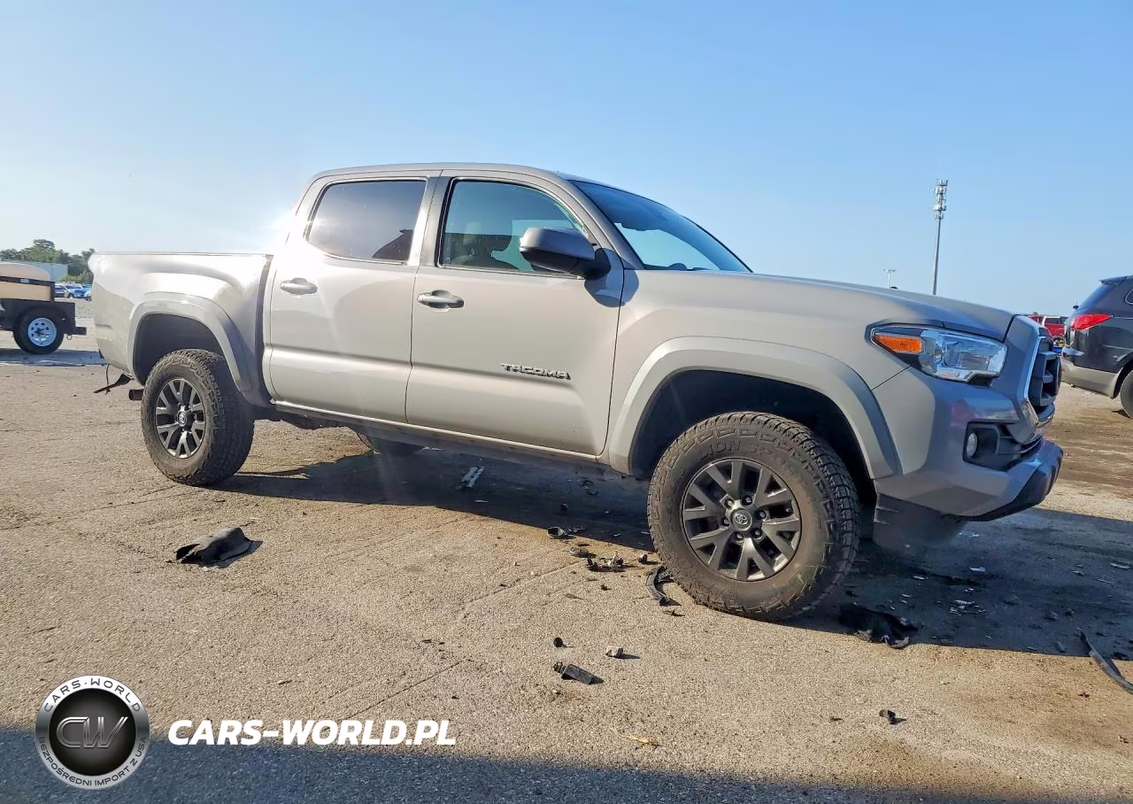 2021 Toyota Tacoma Sr5 V6 VIN:5TFAZ5CN1MX117694 - 4