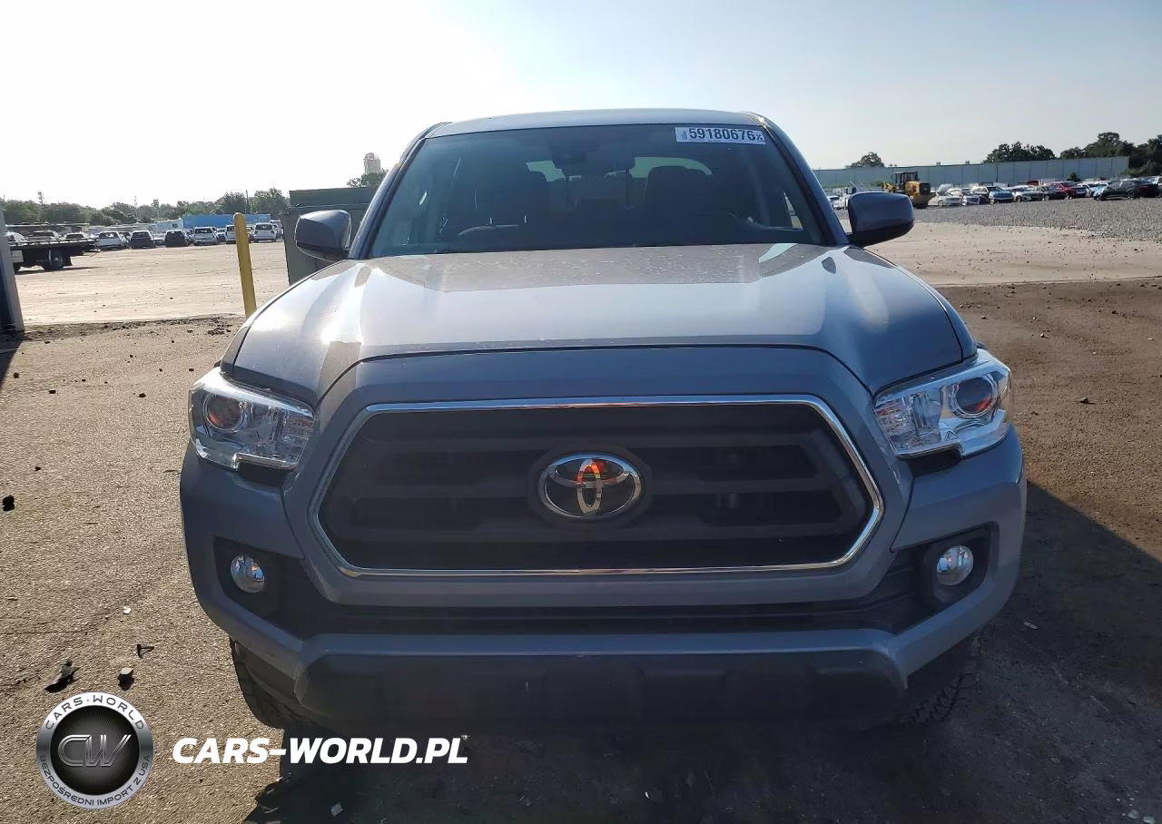 2021 Toyota Tacoma Sr5 V6 VIN:5TFAZ5CN1MX117694 - 5