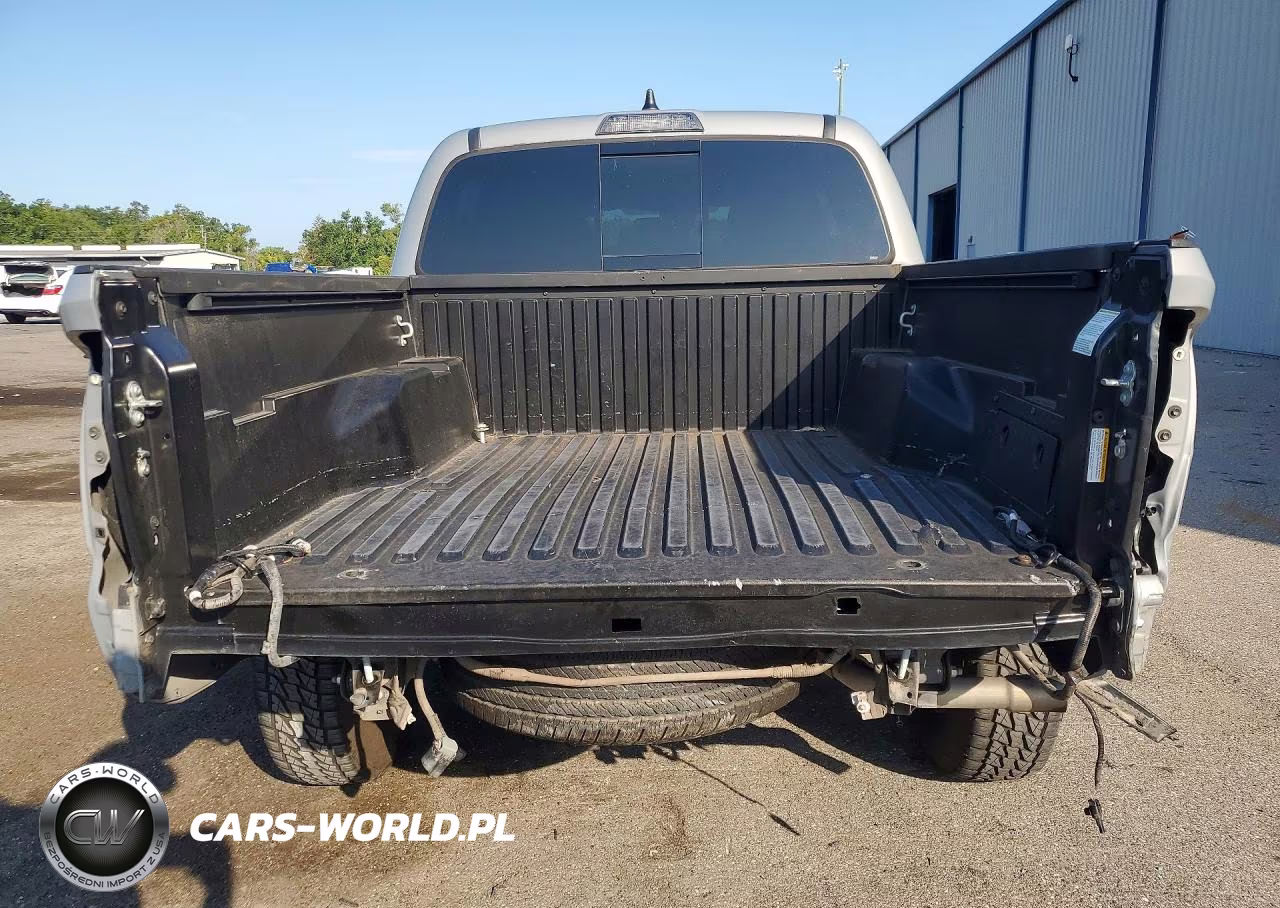 2021 Toyota Tacoma Sr5 V6 VIN:5TFAZ5CN1MX117694 - 6