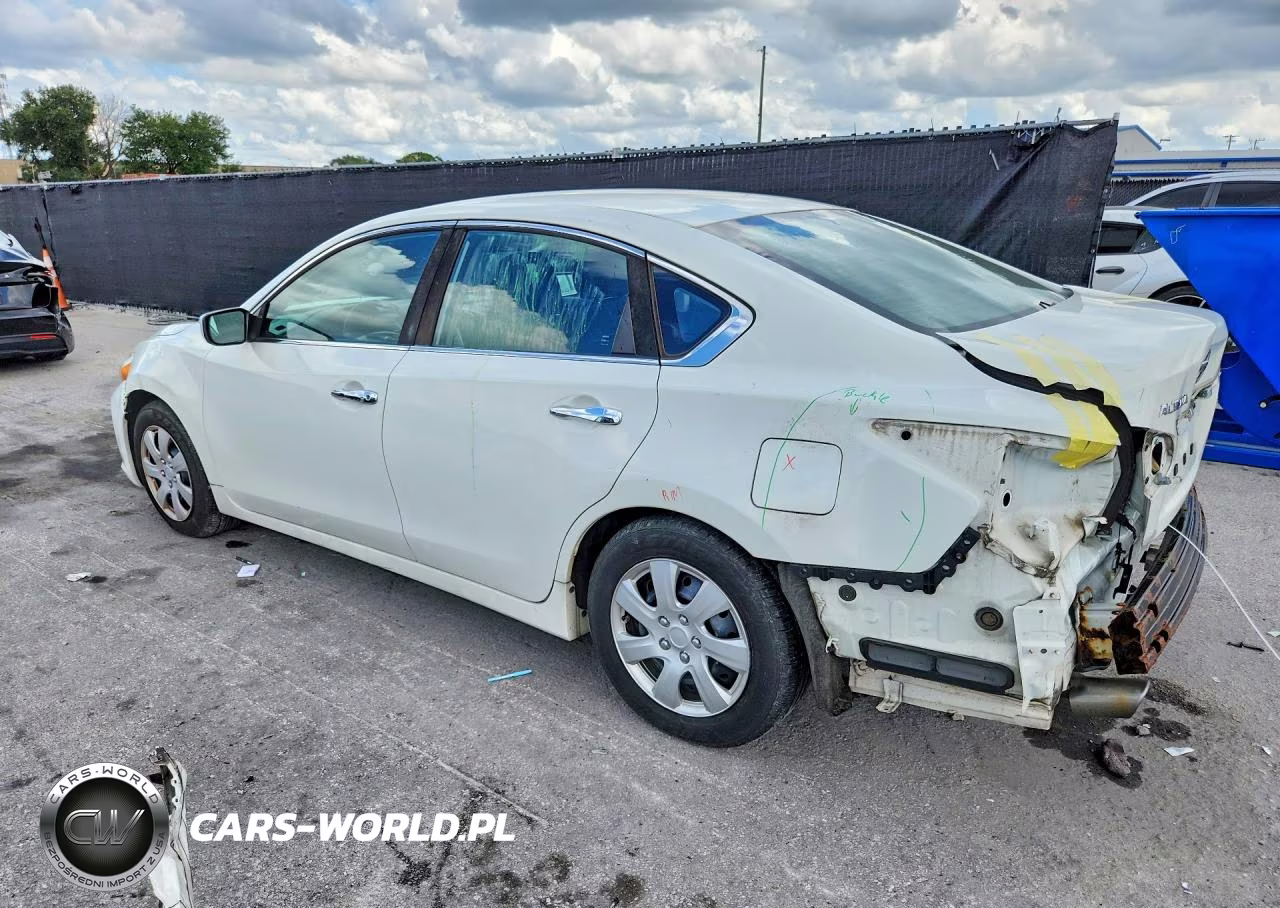 2016 Nissan Altima 2.5 S VIN:1N4AL3AP0GN377715 - 2