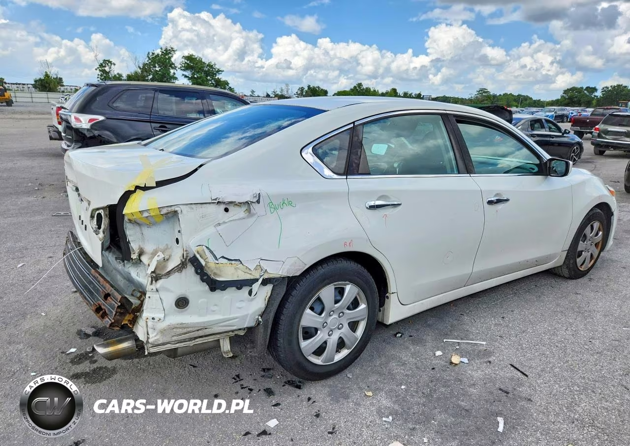 2016 Nissan Altima 2.5 S VIN:1N4AL3AP0GN377715 - 3