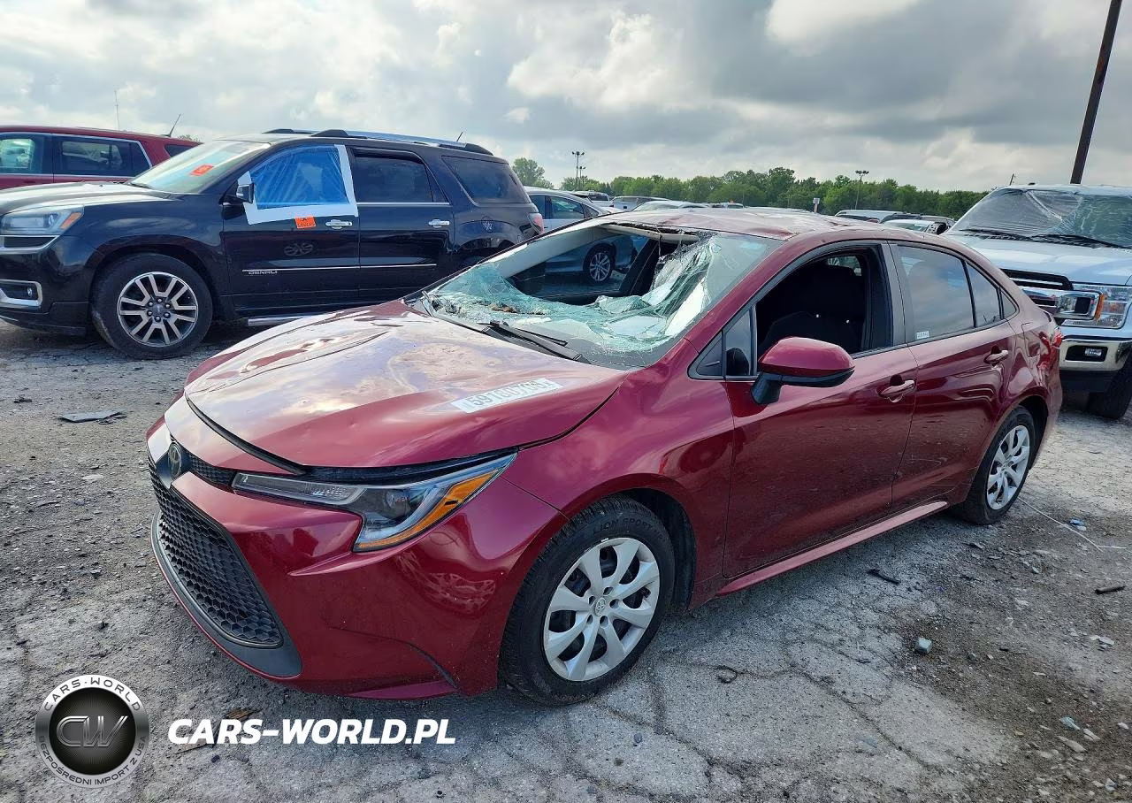 2022 Toyota Corolla Le – zdjęcie 1 z 12