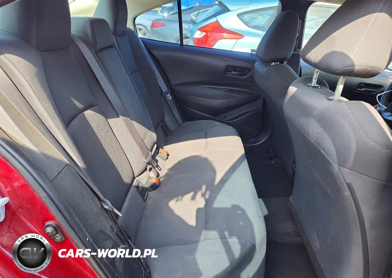 2022 Toyota Corolla Le VIN:5YFEPMAE0NP346338 - 10