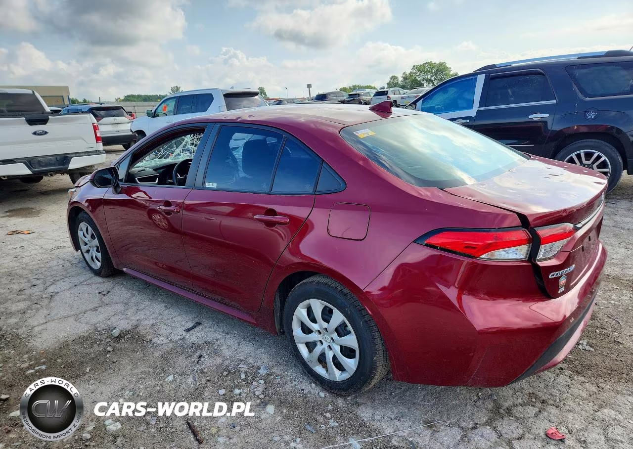 2022 Toyota Corolla Le VIN:5YFEPMAE0NP346338 - 2