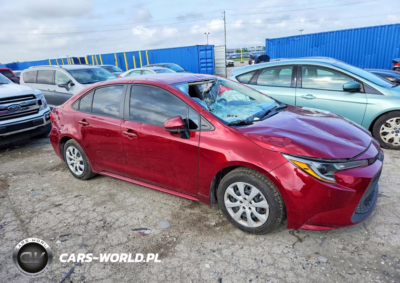 2022 Toyota Corolla Le VIN:5YFEPMAE0NP346338 - 4