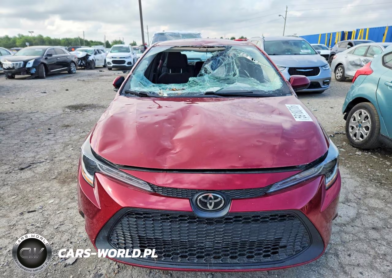 2022 Toyota Corolla Le VIN:5YFEPMAE0NP346338 - 5