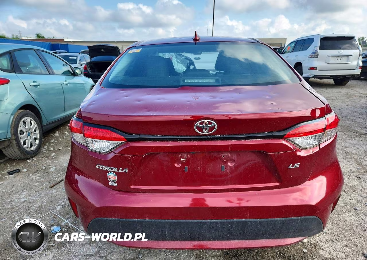2022 Toyota Corolla Le VIN:5YFEPMAE0NP346338 - 6