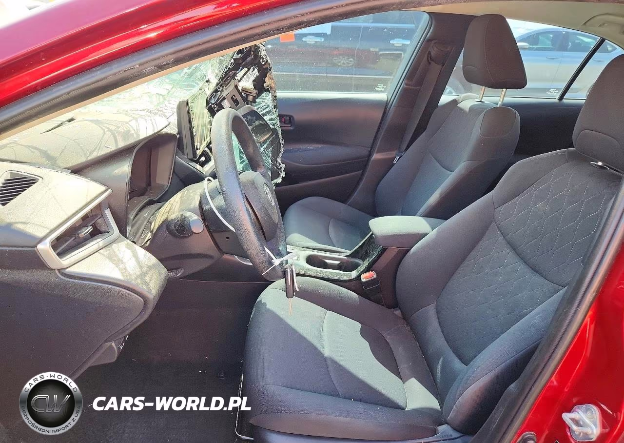 2022 Toyota Corolla Le VIN:5YFEPMAE0NP346338 - 7