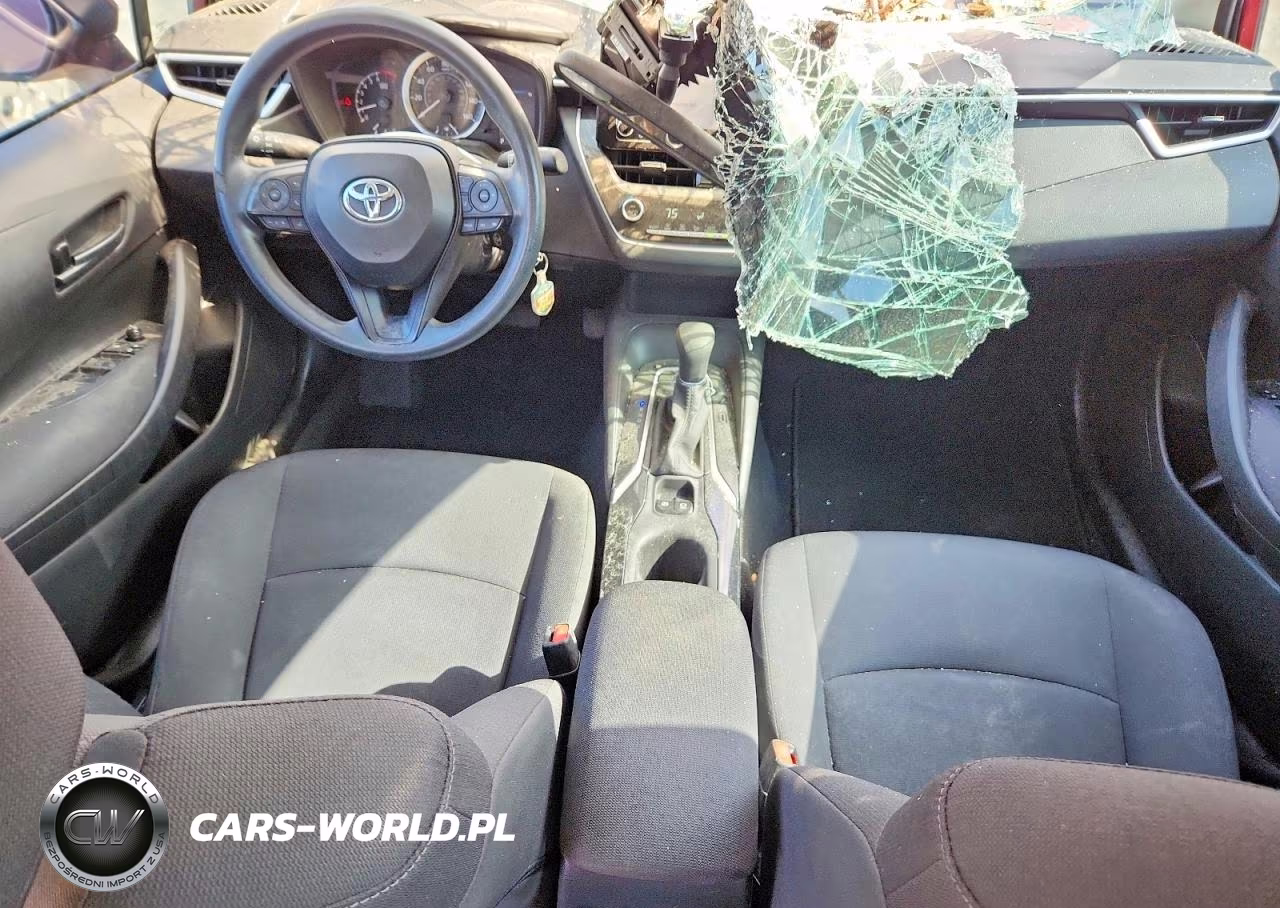 2022 Toyota Corolla Le VIN:5YFEPMAE0NP346338 - 8